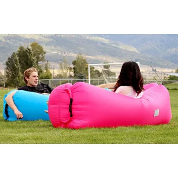 WEKAPO Inflatable Lounger for Beach Camping Fun