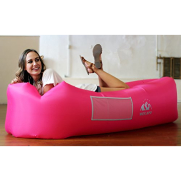 WEKAPO Inflatable Lounger for Beach Camping Fun