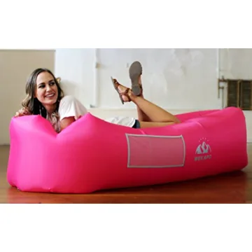 WEKAPO Inflatable Lounger for Beach Camping Fun