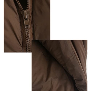 Stylish Hixiaohe Women's Winter Crop Puffer Vest Online