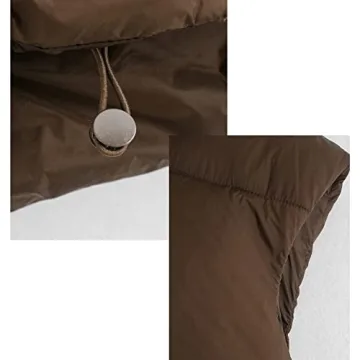 Stylish Hixiaohe Women's Winter Crop Puffer Vest Online