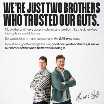 The GFB Chocolate Peanut Butter Protein Bars - Gluten Free & Vegan