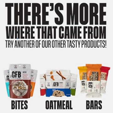 The GFB Chocolate Peanut Butter Protein Bars - Gluten Free & Vegan