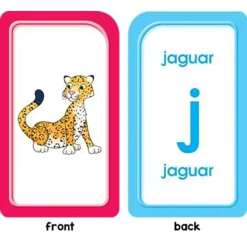 School Zone - Bilingual Alphabet Flash Cards - Ages 5+, Kindergarten to 1st Grade, ESL, Language Immersion, Phonics, ABCs, Alphabetical Order, and More (Spanish and English Edition) (Spanish Edition)