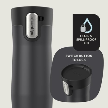 Contigo West Loop Travel Mug - Leak Proof & Insulated