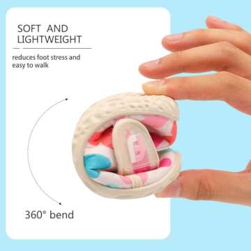 Colorful Heart Baby Water Shoes for Summer Adventures