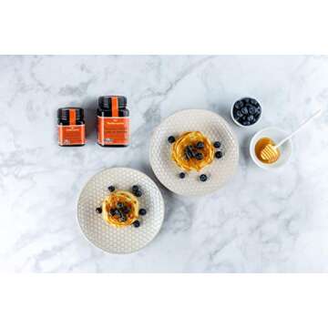 WEDDERSPOON 100% Raw Manuka Honey Kfactor 16, 250 GR