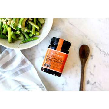 WEDDERSPOON 100% Raw Manuka Honey Kfactor 16, 250 GR