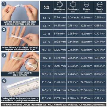 ThunderFit Men's Silicone Rings 10mm Wide 2.5mm Thick Rubber Bands, Breathable,Variety Multipack 1-7