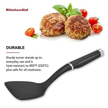KitchenAid Gourmet Nylon Turners - Control & Precision