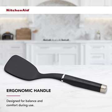 KitchenAid Gourmet Nylon Turners - Control & Precision