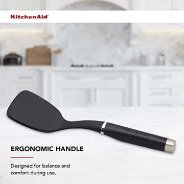 KitchenAid Gourmet Nylon Turners - Control & Precision
