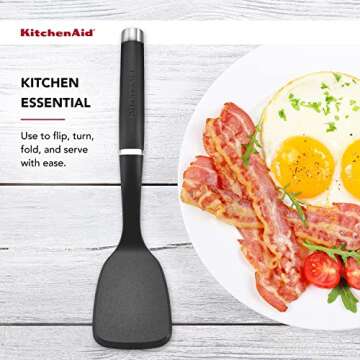 KitchenAid Gourmet Nylon Turners - Control & Precision