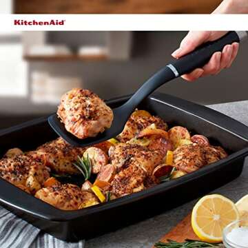 KitchenAid Gourmet Nylon Turners - Control & Precision
