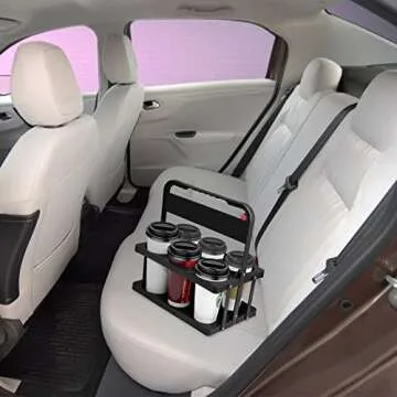 Portable Big Cup Drink Carrier - Sturdy & Foldable