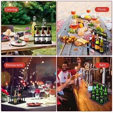 Portable Big Cup Drink Carrier - Sturdy & Foldable