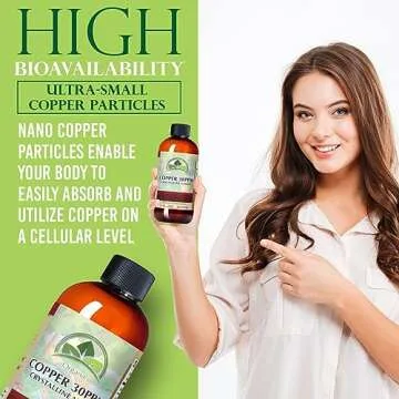High Absorption Organa Liquid Copper - 30 PPM Supplement