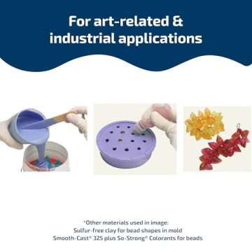 Smooth-On OOMOO™ 30 Tin Cure Silicone Rubber, Easy to Use Silicone Mold Making Kit, Pint Unit