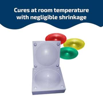 Smooth-On OOMOO™ 30 Tin Cure Silicone Rubber, Easy to Use Silicone Mold Making Kit, Pint Unit