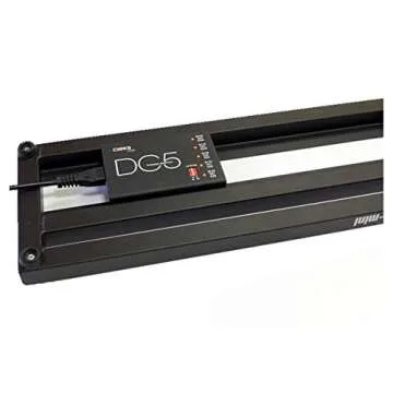 CIOKS DC5 Link 9V / 12V / 18V DC Universal Power Supply with 5 Isolated Outputs and 10 Flex Cables for Effect Pedals - Compatible with Temple Audio and Pedaltrain Nano / Mini / Metro Pedalboards