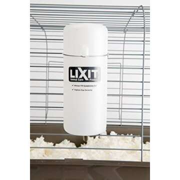 Lixit 32oz BPA-Free Water Bottle for Small Pets
