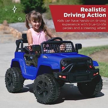 Best Choice 12V Kids Ride-On Car with Remote Control
