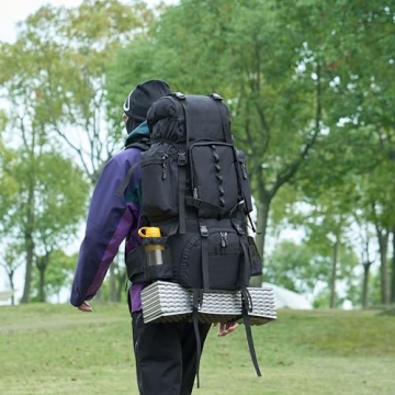 Reliable Amazon Basics Internal Frame Backpack - 75 Liters