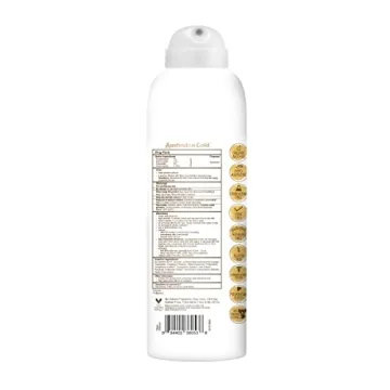 Australian Gold SPF 30 Sunscreen Spray Natural and Effective