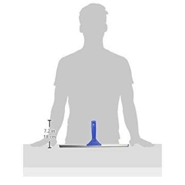 Ettore 17018 All-Purpose Squeegee, 18-Inch,Blue