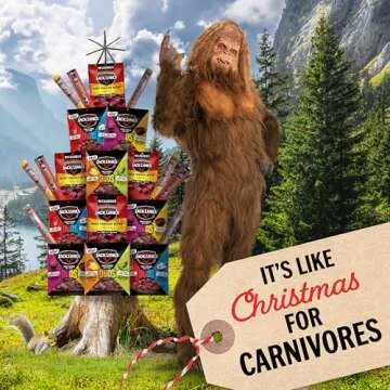 Jack Link’s DUOs Gift Box of Premium Protein Snacks