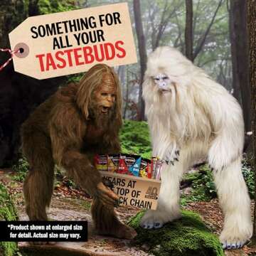 Jack Link’s DUOs Gift Box of Premium Protein Snacks