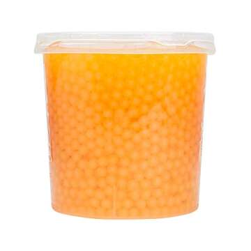 Tea Zone 7 lbs Peach Popping Pearls