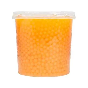 Tea Zone 7 lbs Peach Popping Pearls