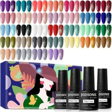 JODSONE 36 PCS Gel Nail Polish Set - 32 Colors