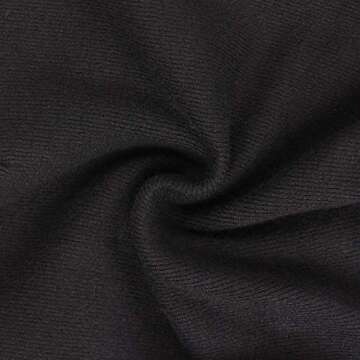 Duoyeree Baby Hat Newborn Hat Adorable Cotton Bear Ear Beanie Cap for Infant Girl Boy 0-6 Months,Black