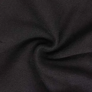 Duoyeree Baby Hat Newborn Hat Adorable Cotton Bear Ear Beanie Cap for Infant Girl Boy 0-6 Months,Black