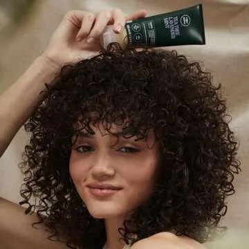 Tea Tree Lavender Mint Taming Cream, Rich Hair Styling Cream, For Coarse, Curly + Dry Hair, 3.4 fl. oz.