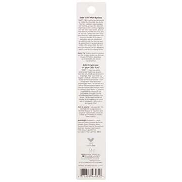 wet n wild Color Icon Kohl Eyeliner Pencil, Rich Hyper-Pigmented Color, Smooth Creamy Application, Long-Wearing Matte Finish Versatility, Cruelty-Free & Vegan - Simma Brown Now! (Packaged)