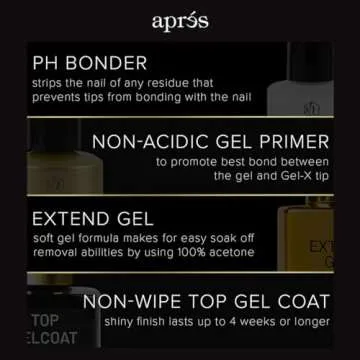 Apres Nail GEL-X Kit for Stunning At-Home Manicures