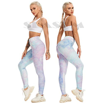 SEASUM Women's High Waist Booty Leggings for Comfort