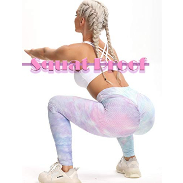 SEASUM Women's High Waist Booty Leggings for Comfort