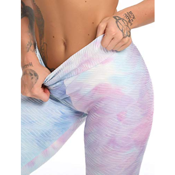 SEASUM Women's High Waist Booty Leggings for Comfort