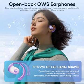 BRONA X15 Pro Wireless Earbuds - Comfort Meets Quality