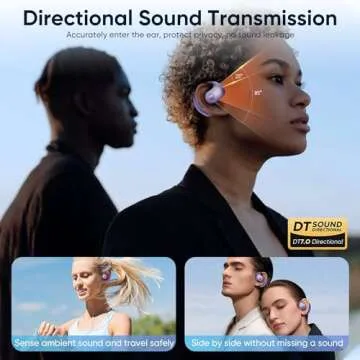 BRONA X15 Pro Wireless Earbuds - Comfort Meets Quality