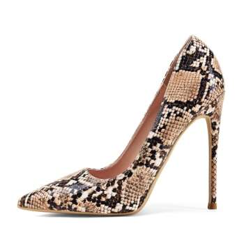 Elegant Elisabet Tang Women Pumps - 4.7 inch High Heels