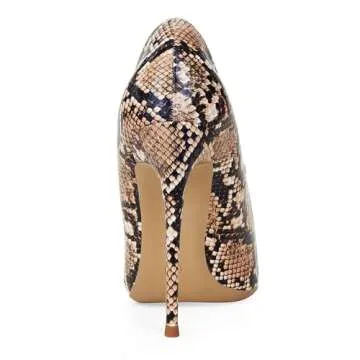 Elegant Elisabet Tang Women Pumps - 4.7 inch High Heels