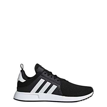 adidas Originals Men's X_PLR Sneaker, Black/White/Black, 11