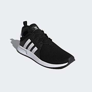 adidas Originals Men's X_PLR Sneaker, Black/White/Black, 11