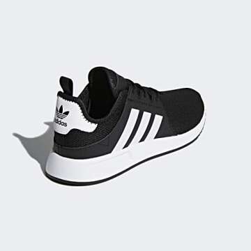 adidas Originals Men's X_PLR Sneaker, Black/White/Black, 11