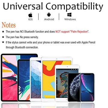 DOGAIN Stylus Pen for iPad and Touch Screens